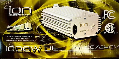 Ion Electronic Ballast 1000W DE 120-240V • $50