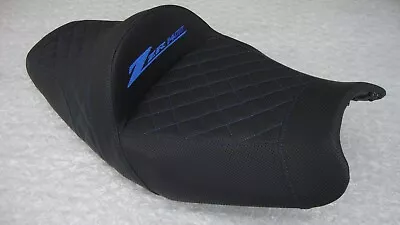 KAWASAKI ZZR1400 Seat Custom EXCHANGE In Stock BLUE CHECK # G60 • £349