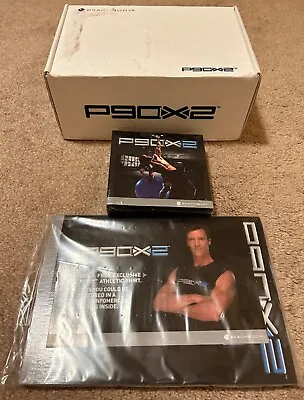 P90X2 BeachBody  Complete DVD Box Set + Guides NEW SEALED! P90X 2 Tony Horton • $125