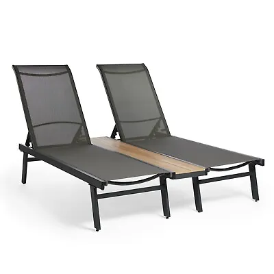 £199.99 • Buy Spinningfield Double Sun Lounger With Reclining Back – Garden & Patio Furniture
