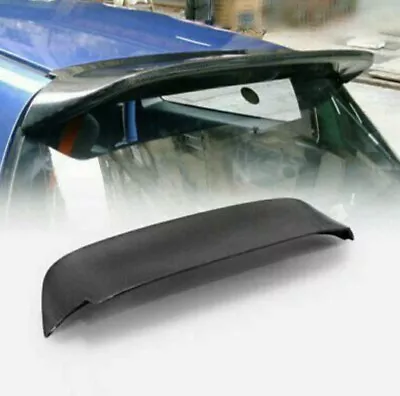 92-95 Honda Civic Hatchback Real Carbon Spoiler  • $350