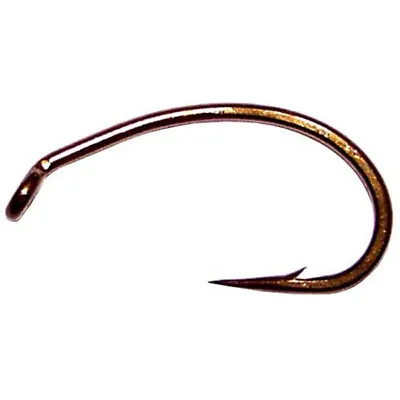 Mustad SIGNATURE EGG / CADDIS FLY HOOK - OFFSET  25/50/500 Pack  CO68NP • $7.99