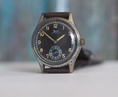 FELCA   - 1940's German Military Watch Cal. AS1130 Wehrmacht • $450