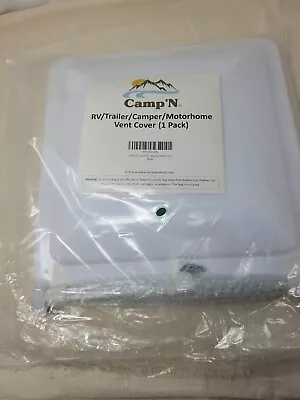 Camp'N 14  Universal RV Trailer Camper Motorhome Roof Vent Cover - Vent Lid  • $29.97