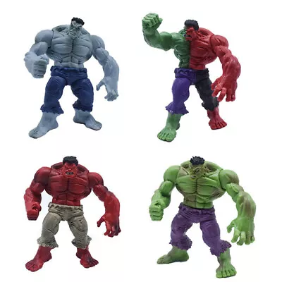 The Hulk Marvel Avengers Figures SuperHero Toys Cake Topper Collectable Kid Gift • £11.99