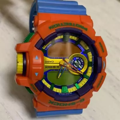 G-shock GA-400-4AJF Hyper Colors Casio Multicolor Analog Digital Watch W/box • $204.24