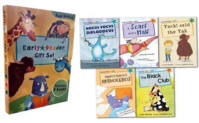 Early Reader Gift Set Includes 5 Books Collection Set Paperback NEW • £5.49