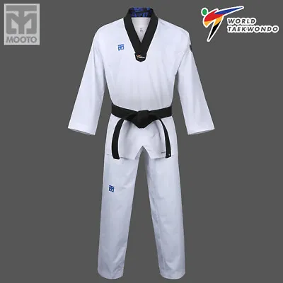 MOOTO EXTERA S6 Uniform/TKD Taekwondo WTF Dobok/MOOTO S6 Fighter Taekwondo Dobok • $102