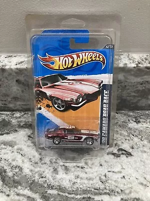 Hot Wheels 2012 Super Treasure Hunt ‘70 Camaro Road Race With Protector 🔥🔥 • $22.59