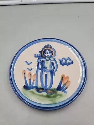 MA HADLEY Pottery BREAD/DESSERT 6   Plate Farmer • $12