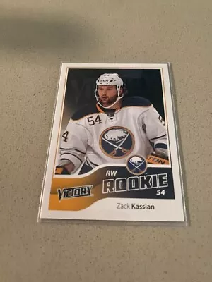 2011-12 Upper Deck Victory Buffalo Sabres #283 Zack Kassian Rookie • $1.35