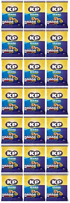 21 X Kp Peanuts Salted Card 21/18 50G • £24.58