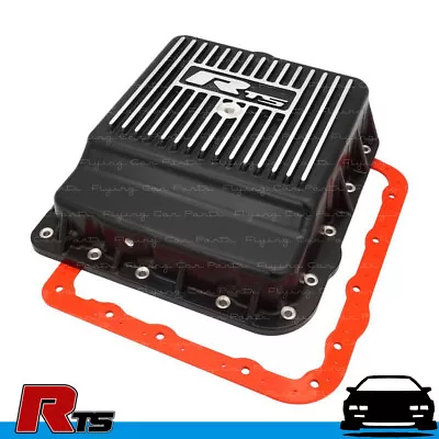 RTS Transmission Pan Aluminium GM Commodore VT+ 700 R4 4L60 4L60E 4L65E Kit Blk • $380.19