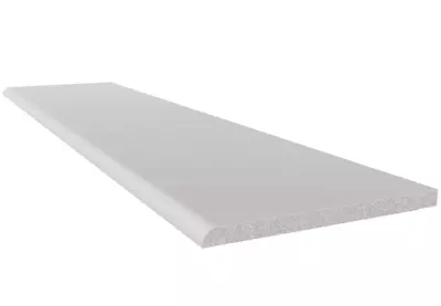 £11.99 • Buy WHITE UPVC TRIM 20mm/30mm/25mm/45mm/ 65mm/95mm.5m LENGTHS COILED AND WRAPPED 