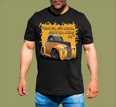 Ford Hot Rod Hang On T-shirt • $45