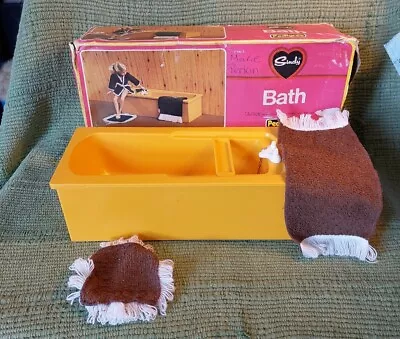 £9.99 • Buy Vintage Sindy Doll Bath By Pedigree With Box