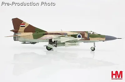 Hobby Master HA5315 MIG-23ML Flogger 2786 Israeli Air Force 1990s 1:72 • $82