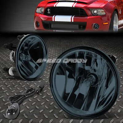 For 07-14 Ford Mustang/-10 Escape Smoked Lens Bumper Fog Light Lamps W/switch • $51.88