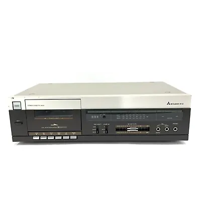 Mitsubishi DT-12 Stereo Cassette Deck - Tested • $84.95