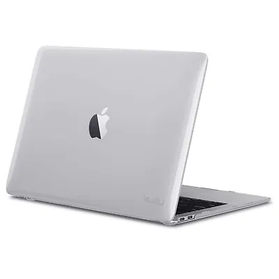 Fits MacBook Pro 13-inch 15-inch With Touch Bar [Clear] Slim Case [Air Cooling] • $17.09