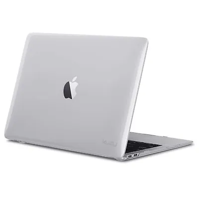 For 15-inch MacBook Pro With Retina (Model: A1398) Black Satins-Touch Hard Case • $25.64