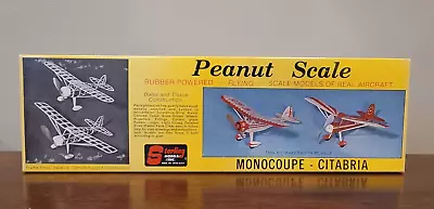 Vintage Sterling Peanut Scale Monocoupe - Citabria Kit P-2 • $25