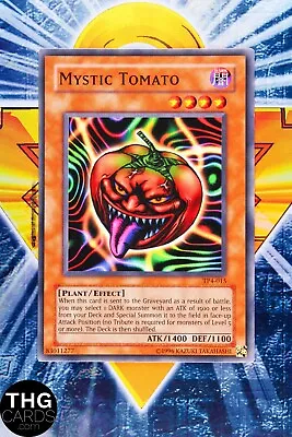 Mystic Tomato TP4-015 Common Yugioh Card • £3.79