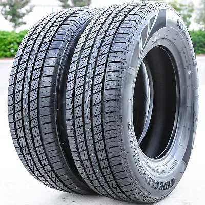 2 Tires Suretrac Wide Climber H/T LT 245/75R16 Load E 10 Ply Light Truck • $238.93