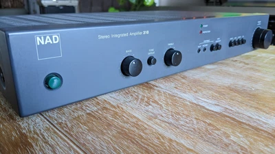 £50 • Buy NAD 310 Stereo Integrated Audiophile Amplifier