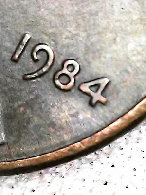 1984 Lincoln Cent Penny Separate AM In America • $5