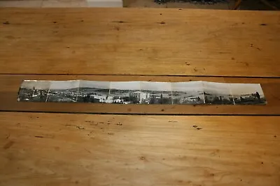 Vintage Black & White Fold Out World War 2 Navy Panoramic Photograph • £10