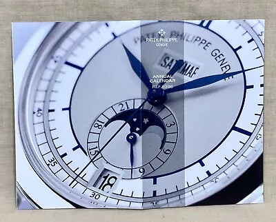 PATEK PHILIPPE Booklet 5396 Annual Calendar Caliber 324 S QA LU 24H Moon 2008 / • $113.65