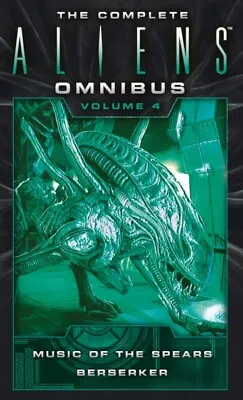 $23.26 • Buy S.D. Perry - The Complete Aliens Omnibus Volume 4   Music Of The Spea - V245z