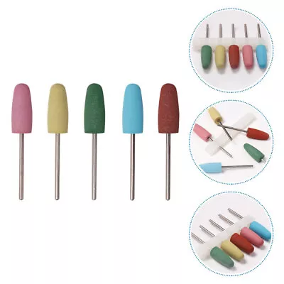 5Pcs Nail Polish Professional Nail Bits Replacement Nail Bits Nail Home • $9.10