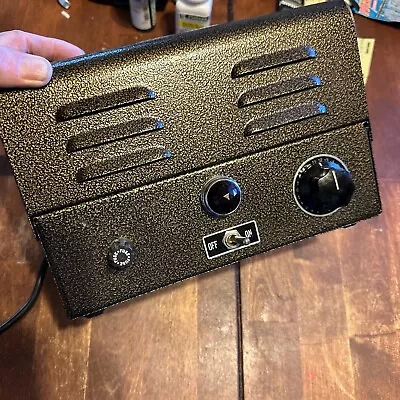 Vintage Tattoo Power Supply   Spaulding &Rogers Puma”bird Box” • $180