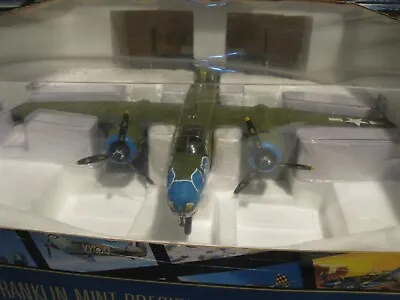 Franklin Mint  1:48 USAAF B-25 Mitchell “Hells Belles  B11B569  Exc In Box • $195
