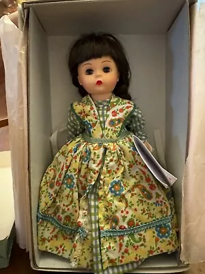 Madame Alexander Little Women Beth 8” Doll 2000 #48415 In Box! • $26