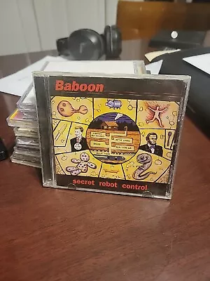 Secret Robot Control By Baboon (CD Apr-1997 Wind-Up) • $4.99