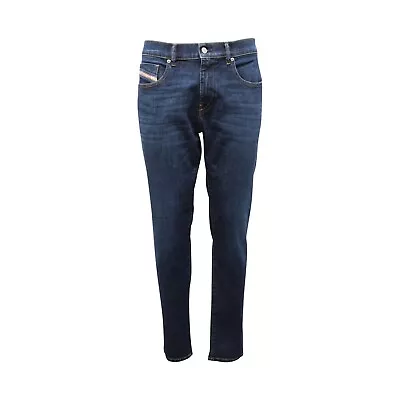 9321AQ Jeans Uomo DIESEL 2019 D-STRUKT Man Denim Trousers Blue • £131.10