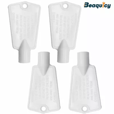 $6.99 • Buy Freezer Door Key 297147700 Replacement For Kenmore AP4301346 PS1991481 (4 Pack)