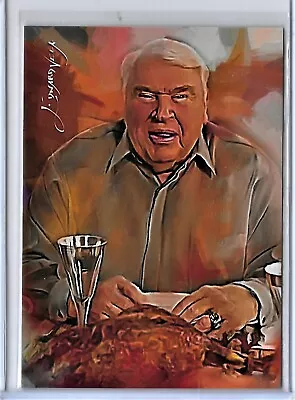 John Madden Authentic Artist Signed Limited Edition Giclee Print Card 48 Of 50 • $19.95