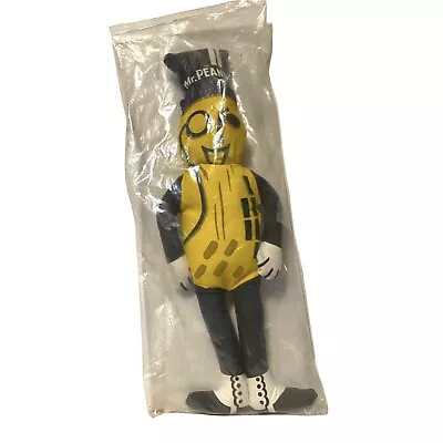 Planters Mr Peanut Stuffed Plush Toy Doll Vintage Advertising Promo In Packaging • $26