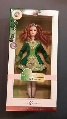 Festivals Of The World Irish Dance Barbie • $65