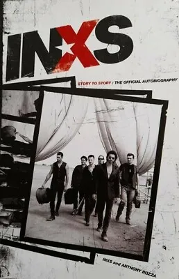 Michael Hutchence INXS Story To Story Official Autobiography Rock Music SC Book. • $14.39