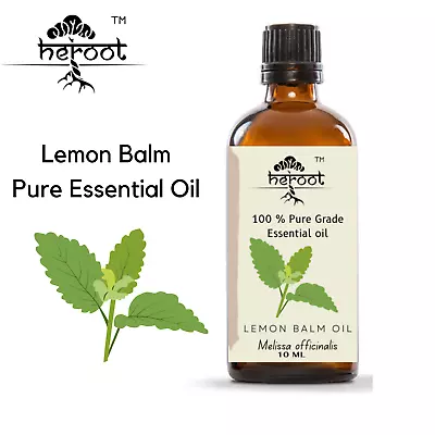 Lemon Balm 100% Pure Essential Oil Natural Therapeutic Grade Treats Infection • $6.95