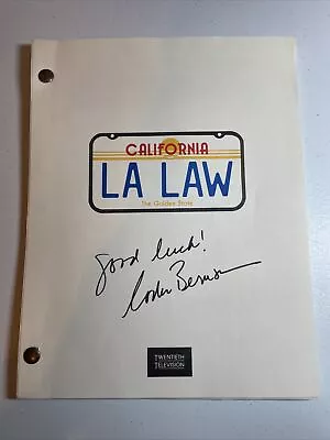 Script Television Series ~ LA Law ~ #7L22 ~ Since I Fell For You~ 4-29-91 • $4