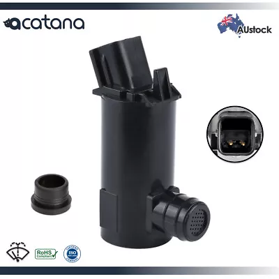 Windscreen Washer Pump For Holden Commodore VE VF  2006 2007 2008 - 2017 Front • $23.90