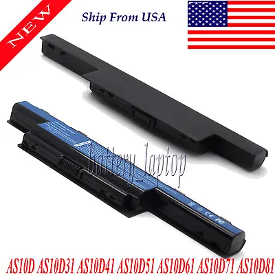 Battery For PACKARD BELL EASYNOTE TK11BZ TE11HC TE11 NEW95 PEW96 PEW91 4400mAh • $17.55