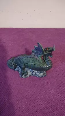 Vintage Ceramic Dragon 9 X5.5  • $16