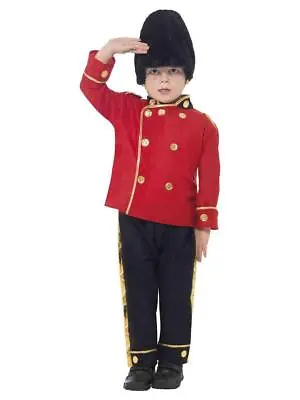 £14.18 • Buy Child London Busby Royal Guard Uniform British Fancy Dress Party Costume